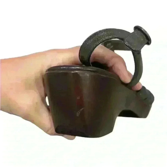 Cordani Calzature Women’s Brown Bronze Leather Strappy Wedge Sandals 41 US 9.5‎ - Picture 10 of 10